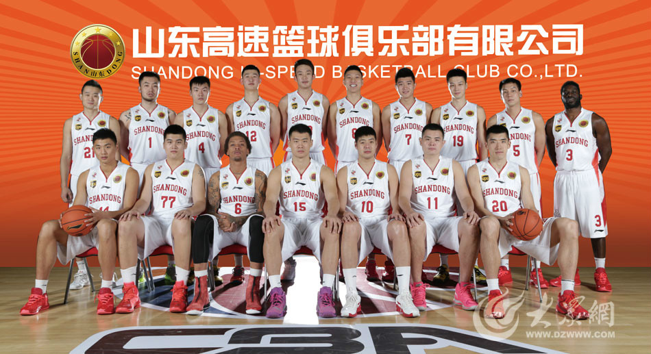 2015-16賽季山東高速男籃陣容