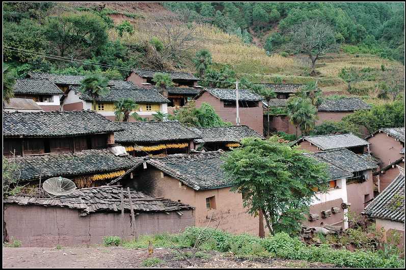 磨下村(牛街彝族鄉團結村委會) 磨下村(牛街彝族鄉團結村委會)