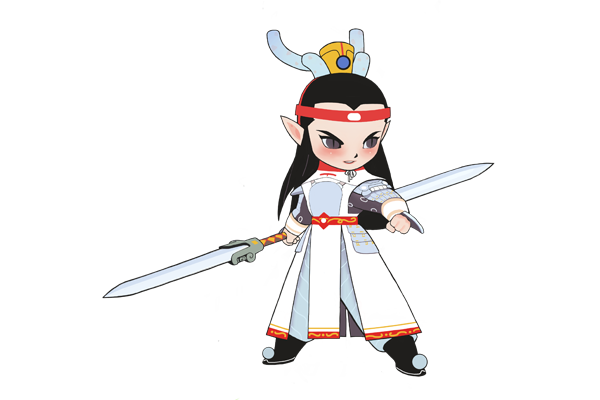 小白龍(手遊《鬧鬧天宮》中的角色) 小白龍(手遊《鬧鬧天宮》中的角色)