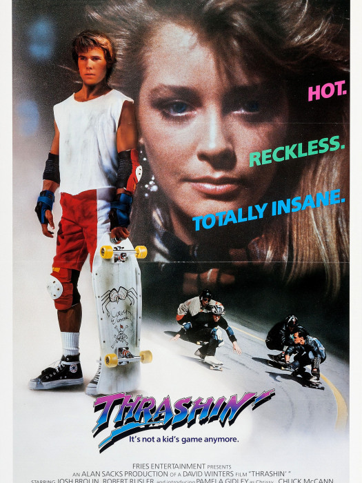 火爆少年隊(Thrashin') 火爆少年隊(Thrashin')