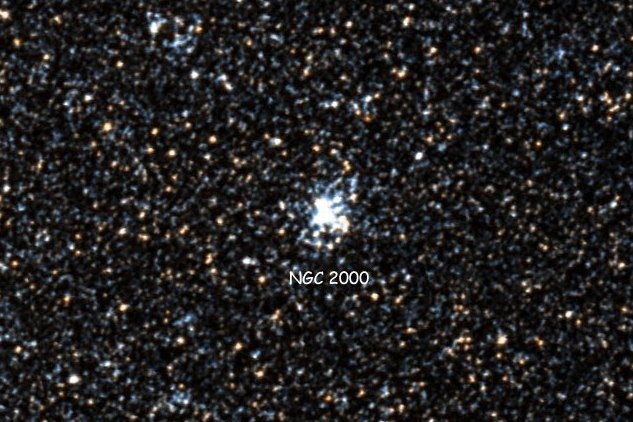NGC 2000 NGC 2000