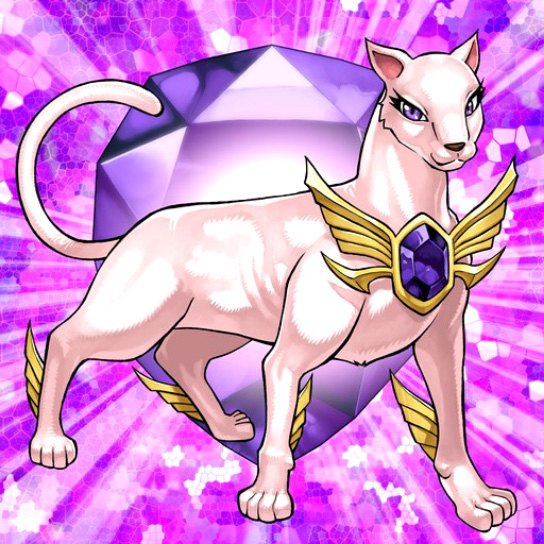 寶玉獸·紫晶貓