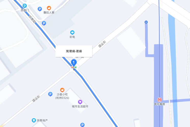 築塘路 築塘路
