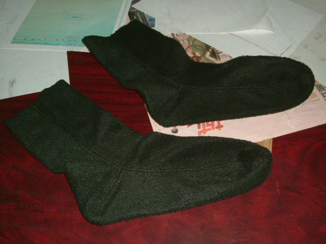 三片式手工襪子