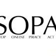 SOPA(禁止網路盜版法案簡稱) SOPA(禁止網路盜版法案簡稱)