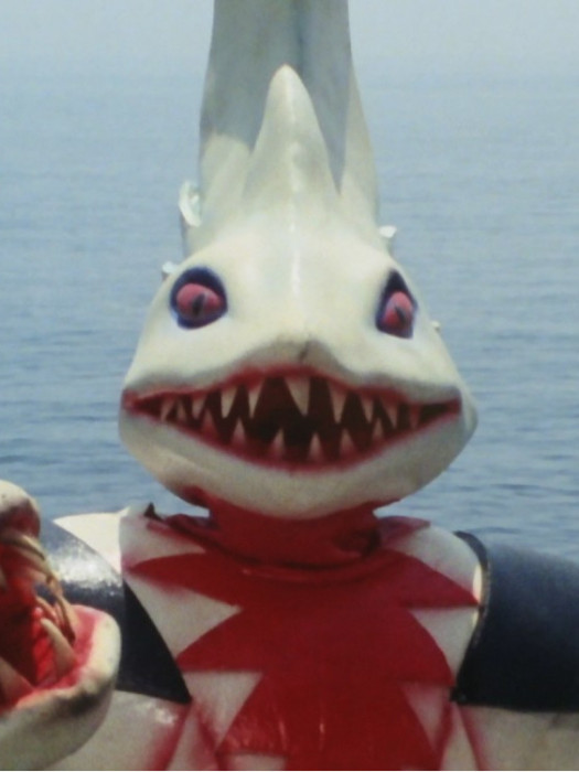 鯊魚奇械人 鯊魚奇械人