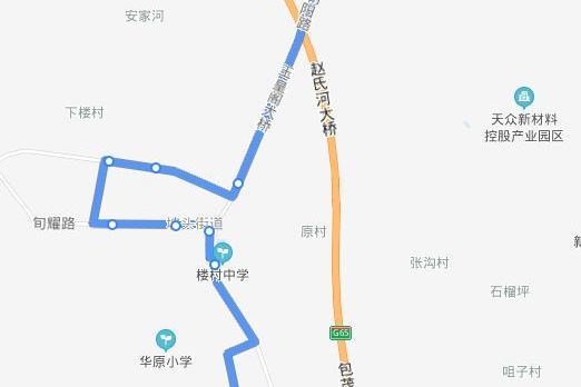 銅川公交608路 銅川公交608路