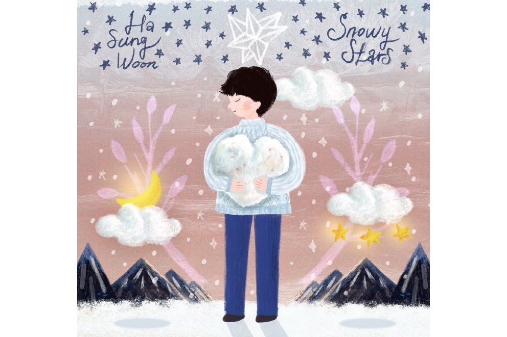Snowy Stars Snowy Stars