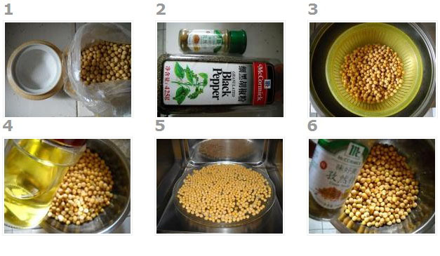香酥豆做法步驟