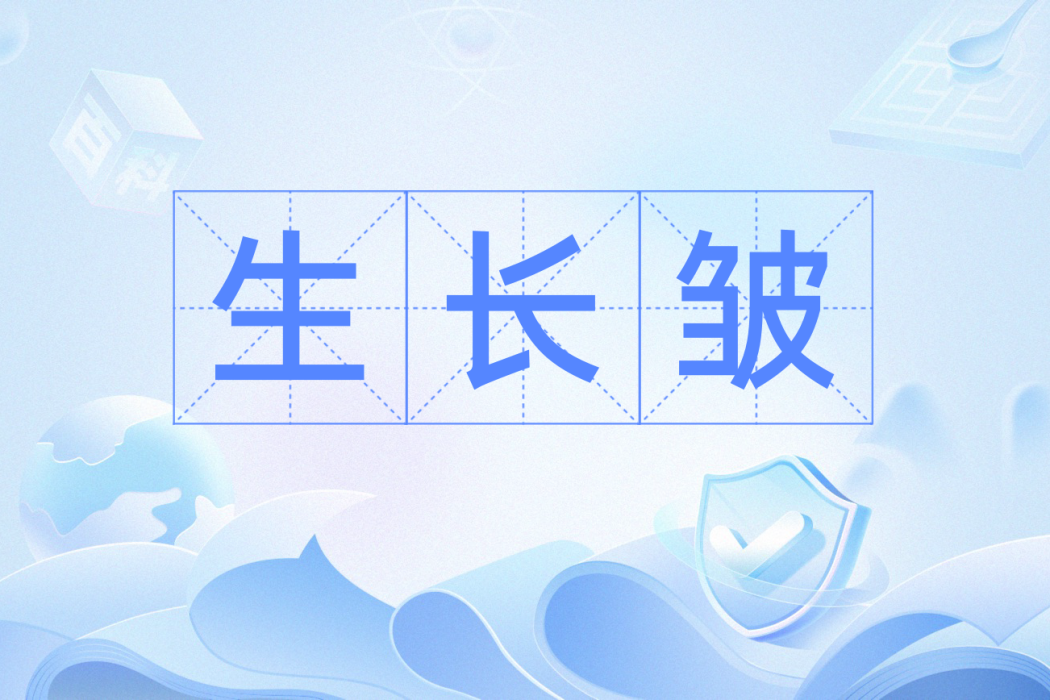 生長皺 生長皺