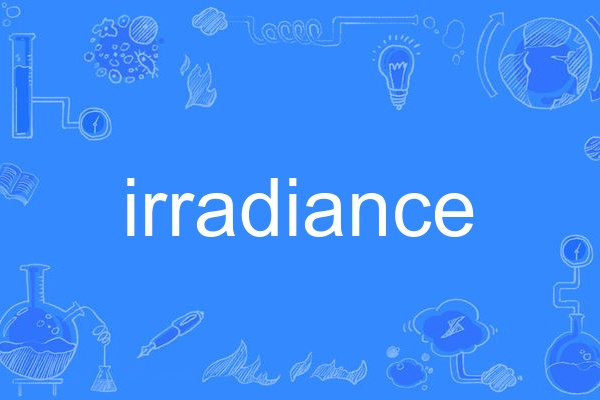 irradiance irradiance