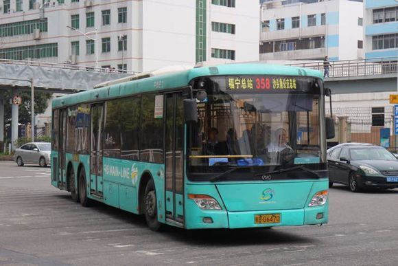 深圳公交358路 深圳公交358路