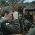royal marines behind the lines