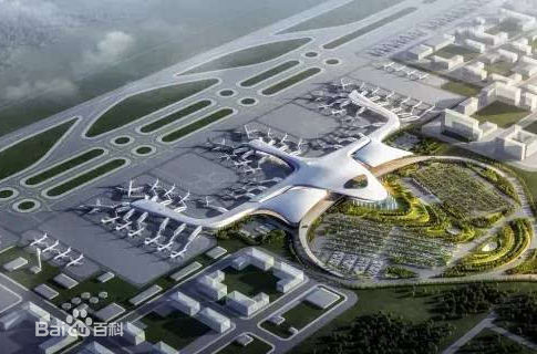 粵西國際機場設計圖