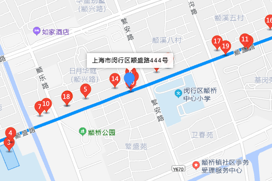 顓盛路444號 顓盛路444號