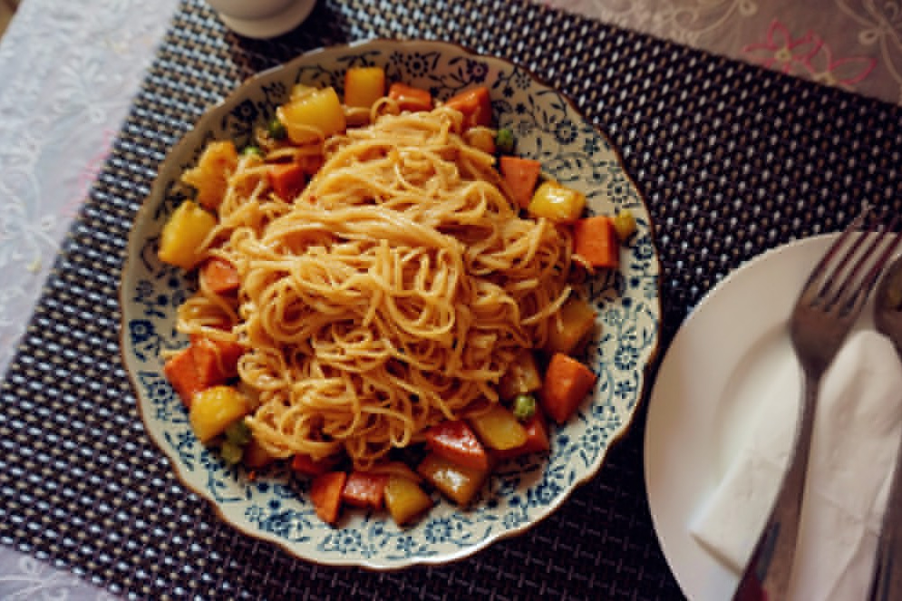 土豆燜面 土豆燜面