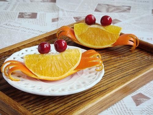 橙子螃蟹 橙子螃蟹