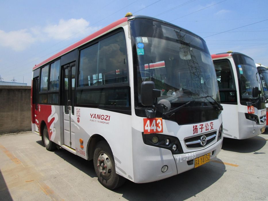 南京公交443路 南京公交443路