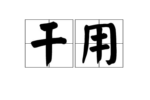 乾用 乾用