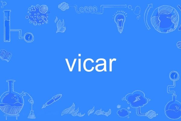 vicar vicar