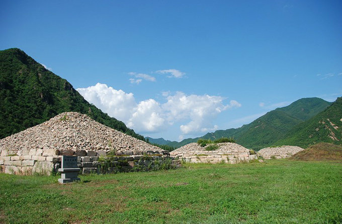 高句麗墓葬群