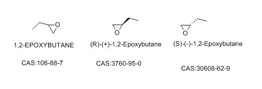 環氧丁烷及其兩個對映體