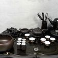 木魚石茶具