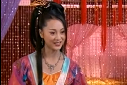 杜月娘(古裝喜劇《風箏奇緣》中的天香樓名妓角色) 杜月娘(古裝喜劇《風箏奇緣》中的天香樓名妓角色)