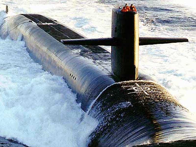 巡航飛彈核潛艇