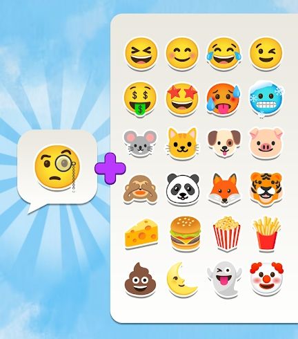 Emoji合併 Emoji合併