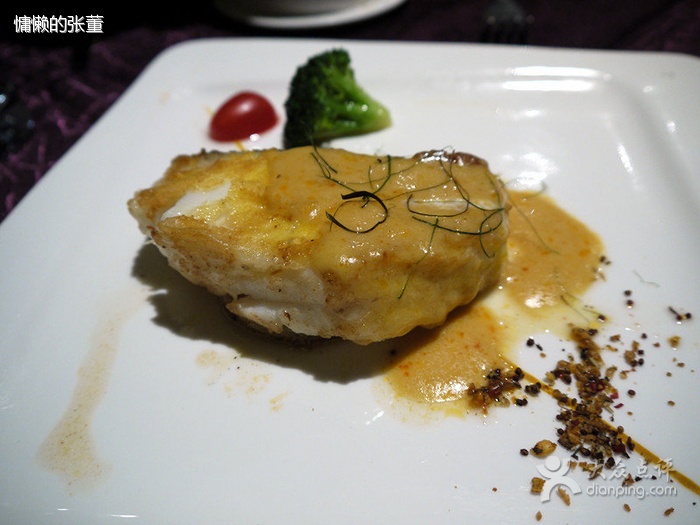 咖喱銀鱈魚