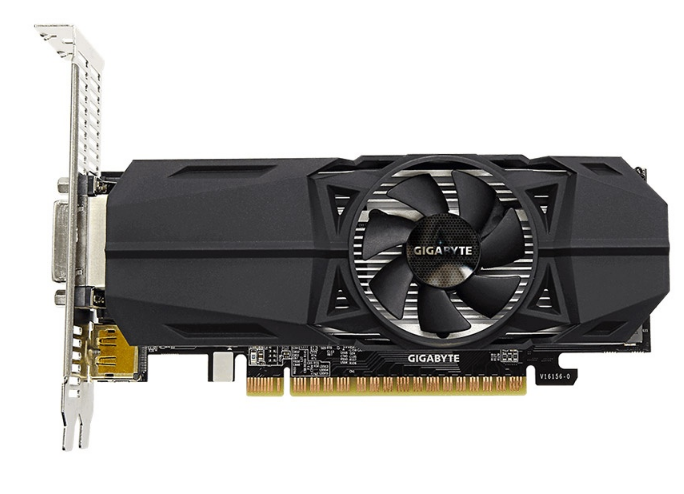 技嘉GTX 1050 Low Profile 2G 技嘉GTX 1050 Low Profile 2G
