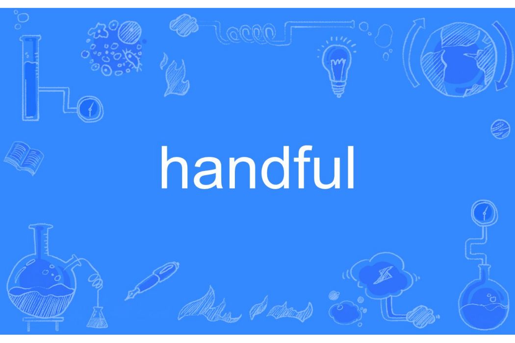 handful