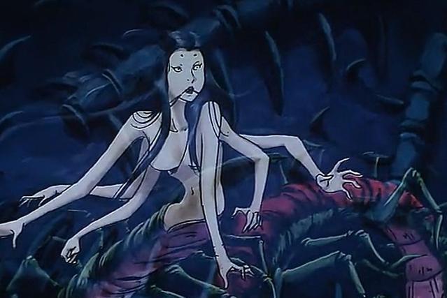 百足妖婦 百足妖婦