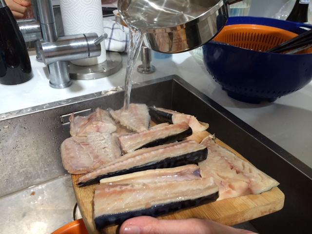 味噌醬煮鯖魚