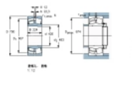 SKF 23184CKJ/W33軸承