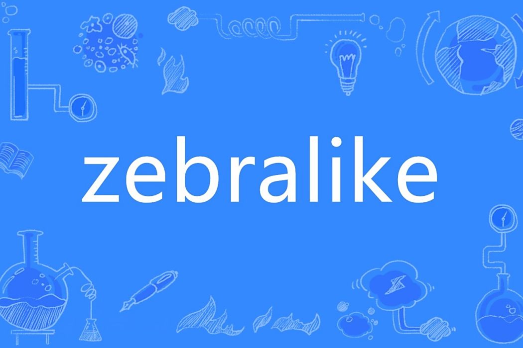 zebralike zebralike