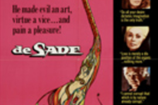 De Sade De Sade