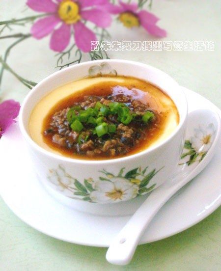 澆汁蛋羹 澆汁蛋羹