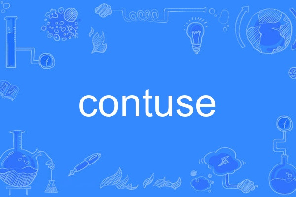 contuse contuse