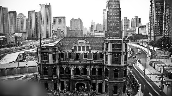邱氏老宅，1920年代，上海市優秀歷史建築