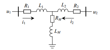 圖3 變壓器 T 型等效電路