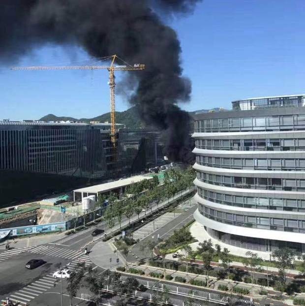5·24北京騰訊在建大樓火災事故