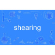 shearing shearing