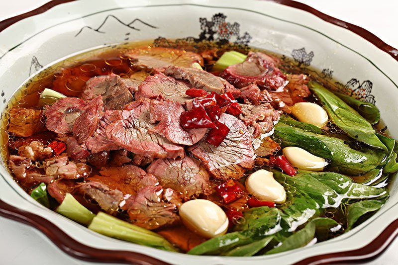 酸青菜燉牛肉
