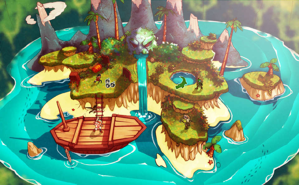 夢幻島(2011年成都納斯卡開發的網頁遊戲)