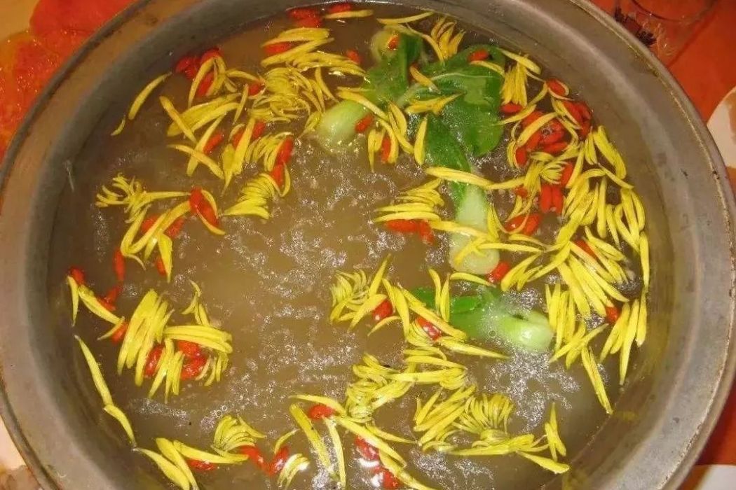 菊花涮鍋 菊花涮鍋
