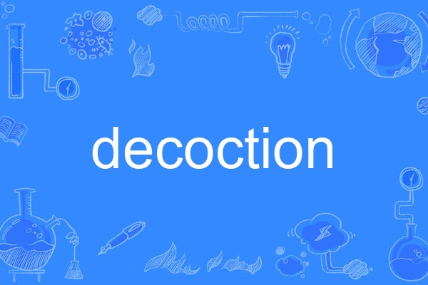 decoction decoction