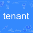 tenant tenant