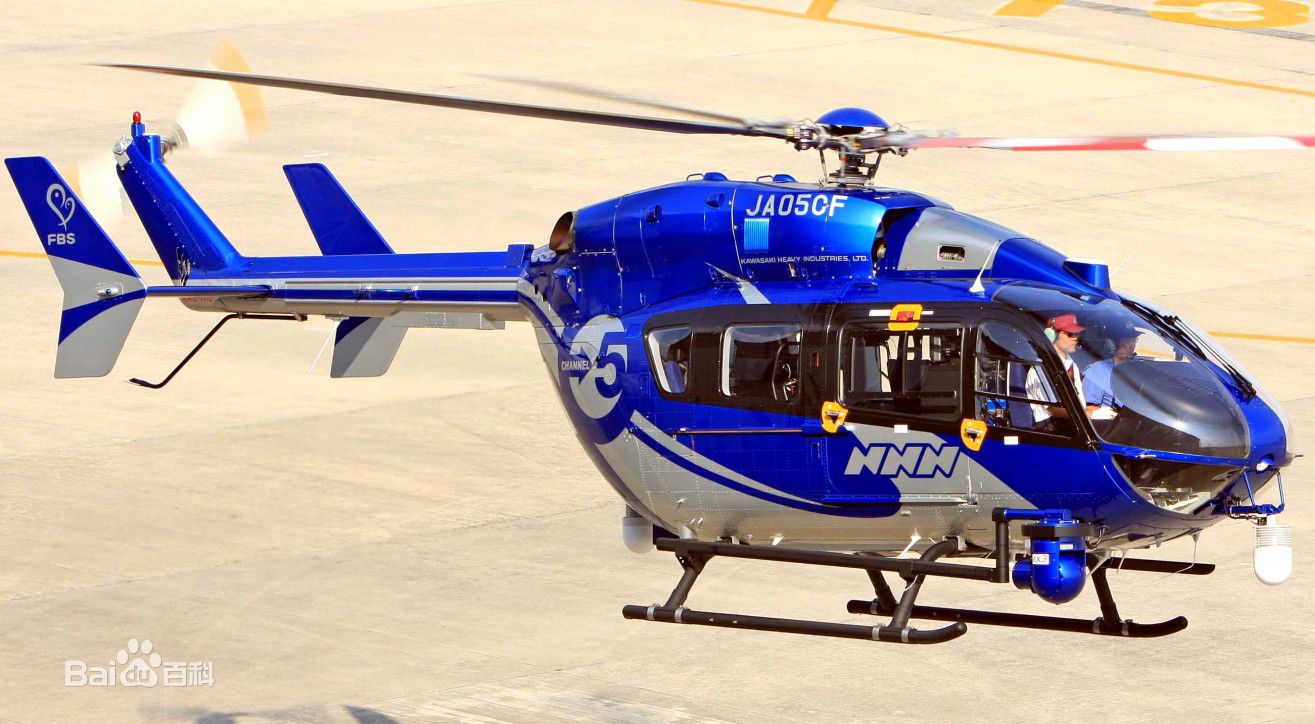 EC145直升機